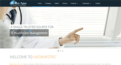 Desktop Screenshot of mediinfotec.com